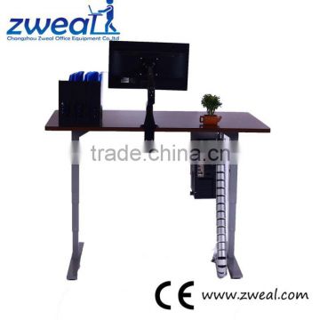 high quality hand -adjust office computer table desk factory wholesale