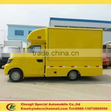 Hot sale changan street vending trucks