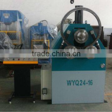 High Quality WYQ24 Hydraulic Pipe Bending Machine For Satinless Steel