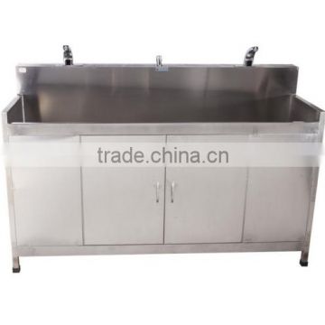 High quality medical stainless steel washing trough with sensor