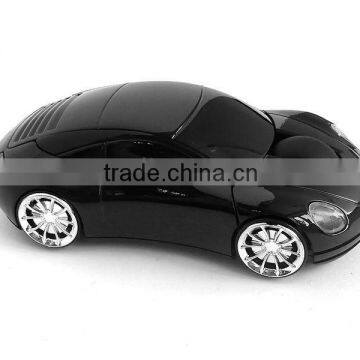 Car shape wireless mouse driver