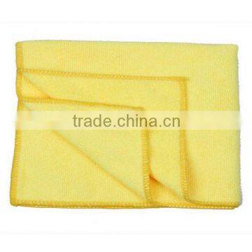 35 * 35 cm Yellow Super-Absorbent Microfiber Home Clean Cloth
