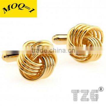 TZG02895 Knots Cufflink