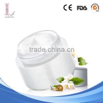 Guangzhou skin care factory supply best oem pearl skin whitening cream