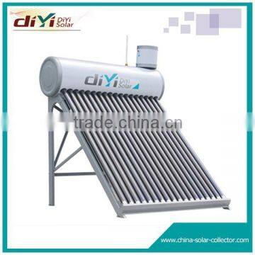 Galvanized steel 150L solar hot water heater