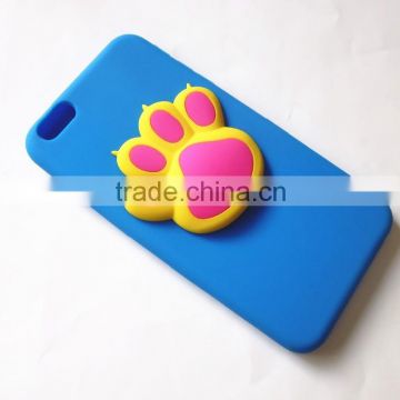 manufacture Silk print silicone phone case