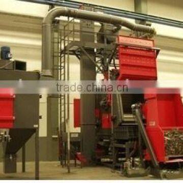 Q32-ISO Approved Rubber Track Crawler Type Sand Blaster