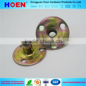 High quality Stainless steel round base t nuts with ISO certification