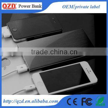 Portable power bank for samsung s4 lithium battery charger module