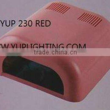 UV NAIL LAMP YUP230RED