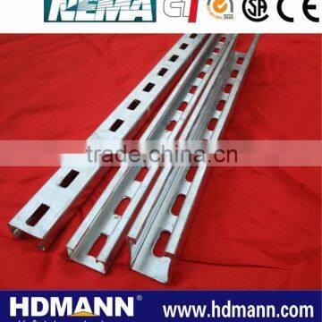 Slotted UNI Strut Channel . Top Quality photo-3