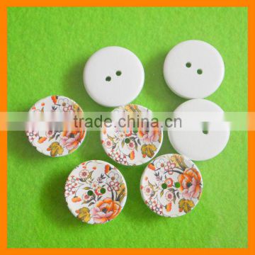 Button Design/Round Button/2 Holes Button