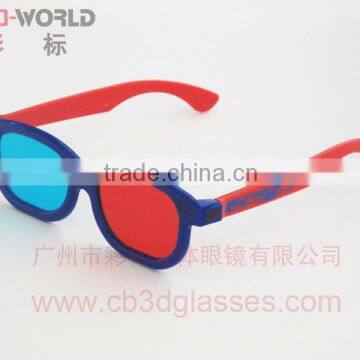 3D glasses wholesale in red-cyan lens