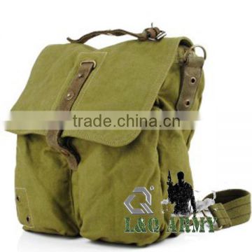 Canvas Shoulder Bag(bags,canvas bag,military bag)