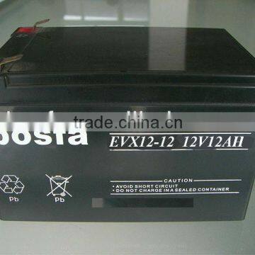 EVX 12-12 36v sealed lead acid battery 12ah tractor battery batteries for tractors e cycle battery electric tractor batteries