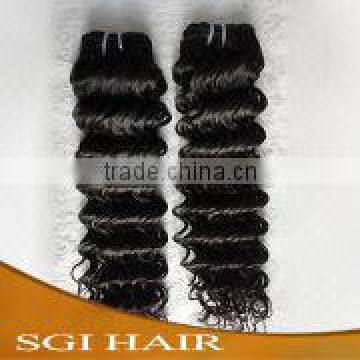 32 Virgin Indian Remy Human Hair Weft DeepWavy