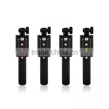 Mini Handheld Bluetooth Monopod selfie stick; With zoom in/out function; Bluetooth Chipset: Airoha 3.0; Max Load capacity: 1.0 k