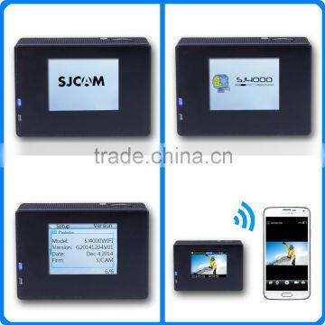 SJCAM SJ4000 WIFI 1080p Helmet Action DV 3X Battery IOS Android Sports Camera photo-3