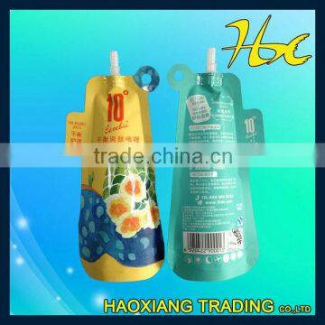 Beverage Industrial Use and Juice Use Spout Pouch