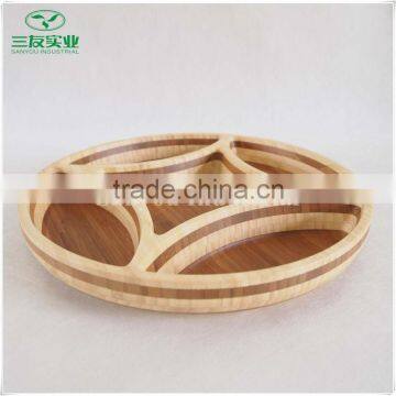 China alibaba bulk Natural Bamboo Candy Tray