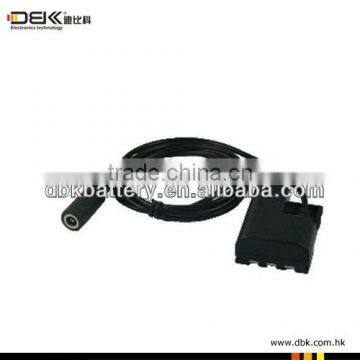 DC Coupler DR-2L for CANON DC 300 Series,DC301, DC310, DC320, DC330, Digital D400 body, Digital Rebel XT, Digital Rebel Xti