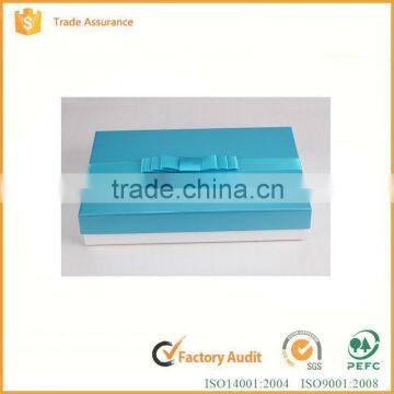 Custom design handmade paper cosmetic gift set packaging box with foam insert                        
                                                                                Supplier's Choice