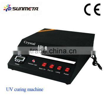 Sunmeta photo crystal uv curing machine SB-100,uv printing machine                        
                                                Quality Choice