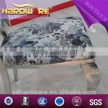 For Luxury Home Used Luxury Fabric Dining Chair, Restaurant Chair photo-4