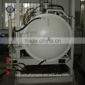 Aluminum vacuum brazing furnace