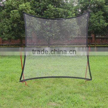 Adjustable soccer rebounder goal training equipment