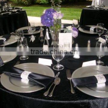 Super soft satin resturant table napkin