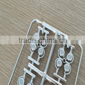 Security Equipment Plastic Push Button Injection Molding photo-3