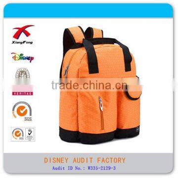 Polyester Material Diaper Wet Bag, Baby Backpack Diaper Bag