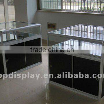 glass sales counters