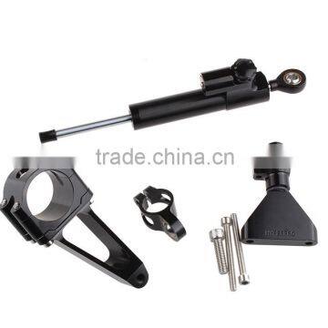 Soto Racing - Steering Damper With Bracket Suport For Honda CBR600 F4I 2001-2007 photo-2