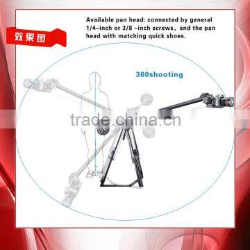 Wieldy AR5000 Retractable Jib Crane Dolly JIBS/DOLLYCRANE for Photographers