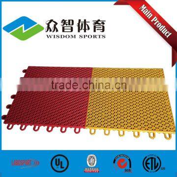 Outdoor Polypropylene(PP) modular basketball court sports flooring