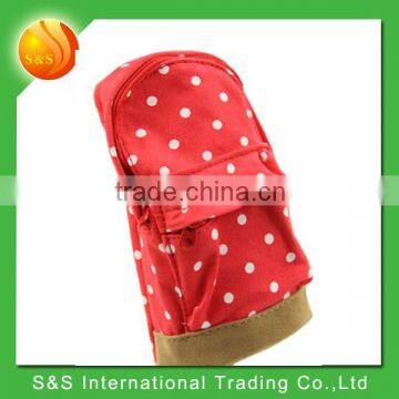 mini school bag fancy pencil case for girl