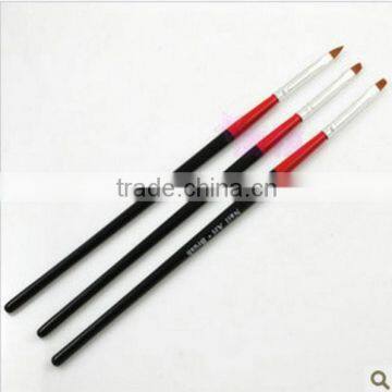 High quality 3pcs Drawing pen nail art pen