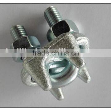 Hot Dip Galvanized Wire Rope Clip China factory manufacturing