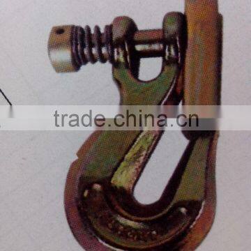 clevis grab hooks with latches