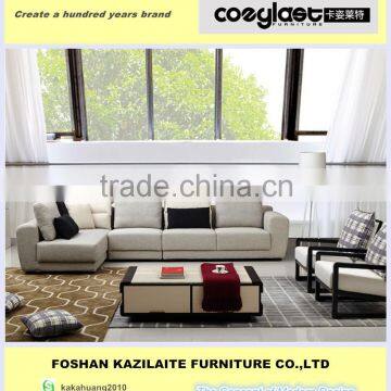 Simple fabric sofa set designs