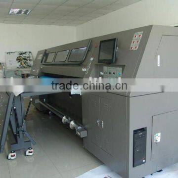 Docan UV flatbed printer UV2510 in flat and roll to roll materials