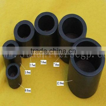 STA high quality melting graphite crucible for industrial