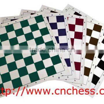 Quality Chess Board With Vinyl Chess Board