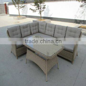 synthetic rattan outdoor furniture
