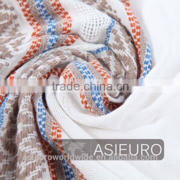 European Fashion Yarn Dyed Scarf for Ladies, BSCI and Sedex photo-3