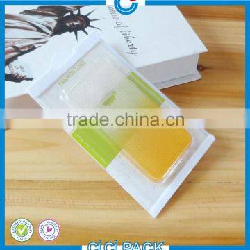 Custom clear plastic blister packaging for phone case,PVC/PET blister packaging box with cardboard                        
                                                                                Supplier's Choice