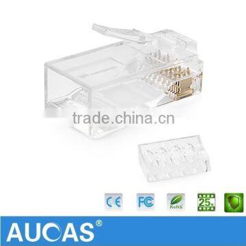 China Supply Network Wire Connector RJ45 Cat6 Unshielded UTP Modular Plug Offer photo-4