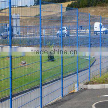 Double Wire Mesh Fence/Pvc Coated Twin Wire 868 Fence Panel/green or Black Color Twin Wire Sport Mesh Fence ( Manufacturer ) photo-2